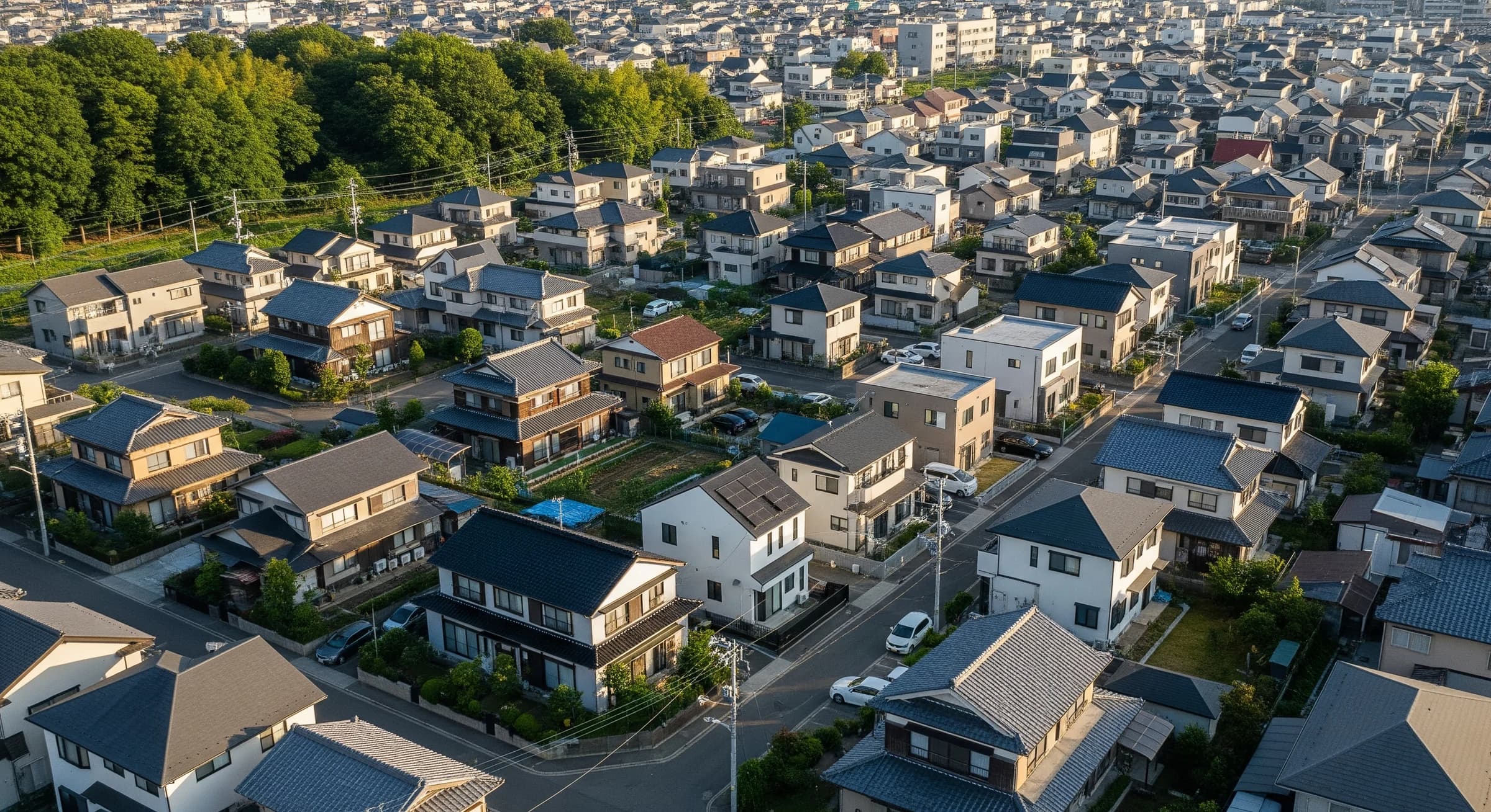 三重県四日市市周辺の景観