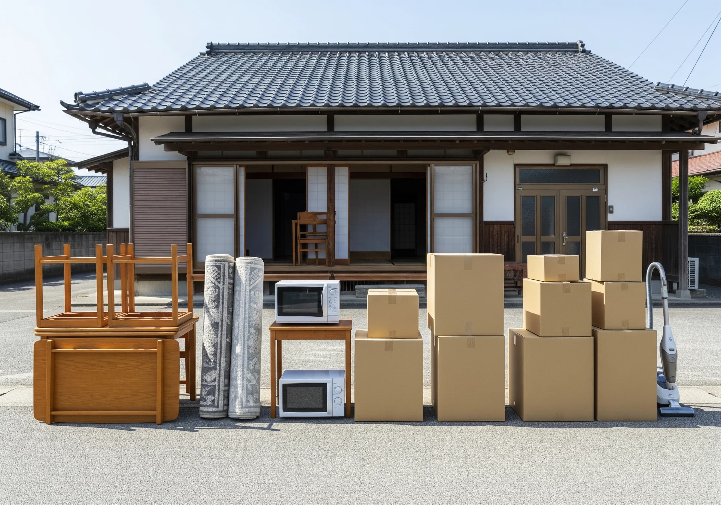 不用品処分