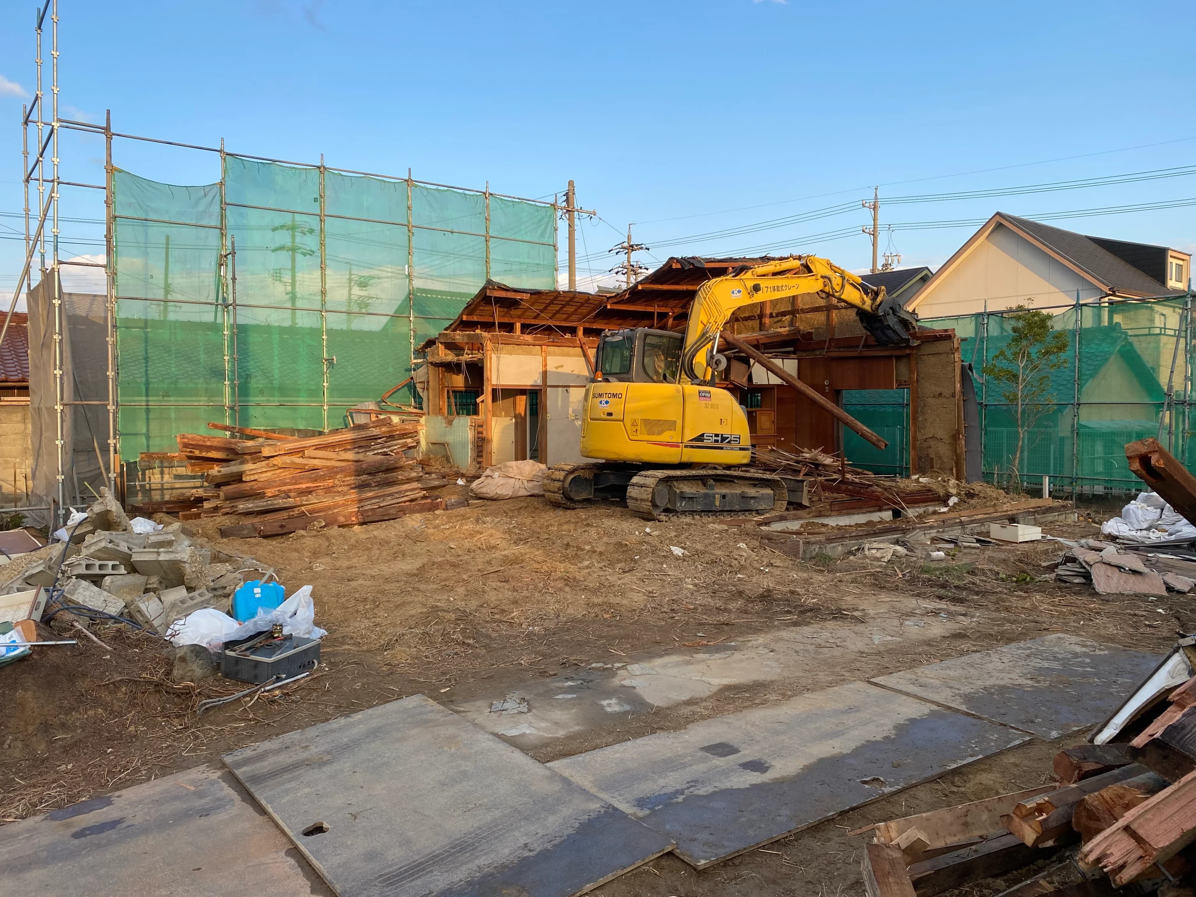 建物解体工事